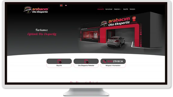 Web Tasarım arabacım