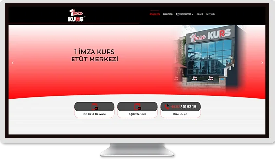 Web Tasarım 1imza kurs