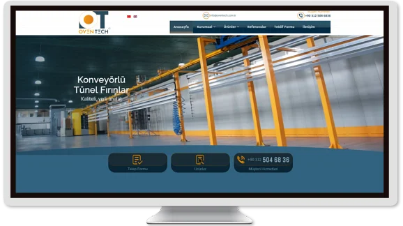 Web Tasarım Oventech