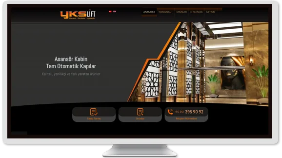 Web Tasarım yks lift